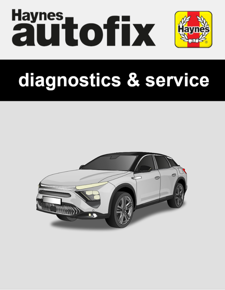 Citroen C5 X (E43 EIC) from 2022 to 2024