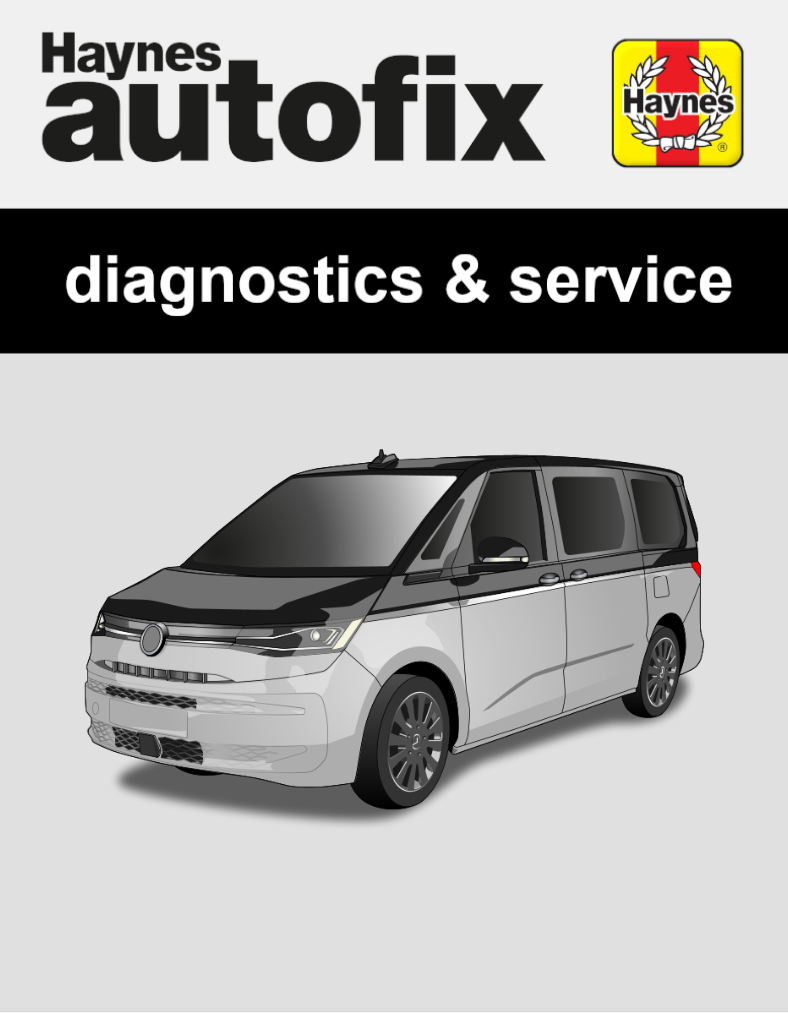 Volkswagen Multivan T7 from 2022 to 2024