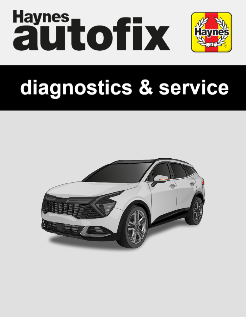 Kia Sportage (NQ) from 2021 to 2024