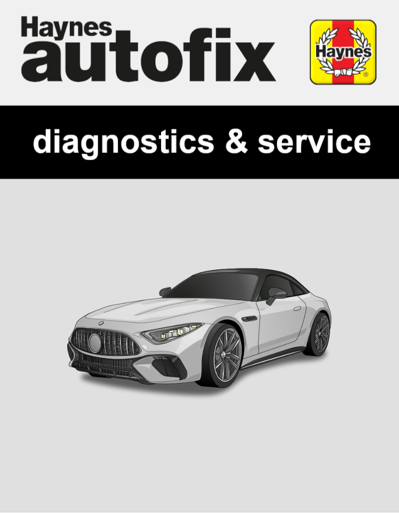 Mercedes-Benz SL (R232) from 2022 to 2024