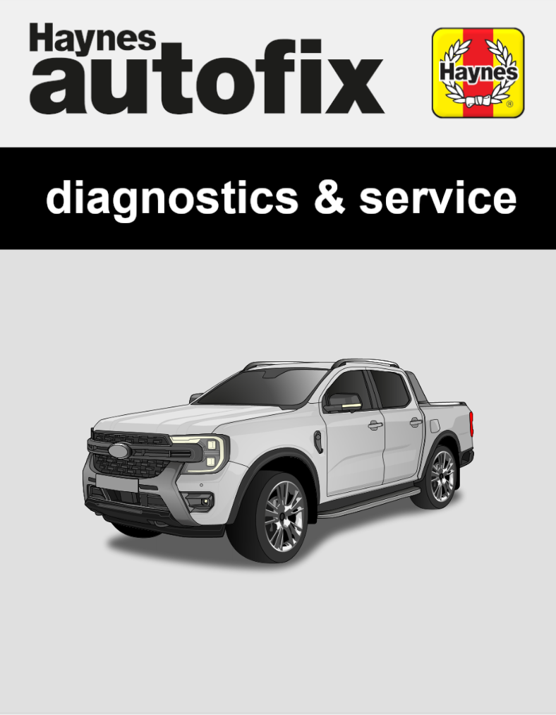 Ford Ranger from 2022 to 2024