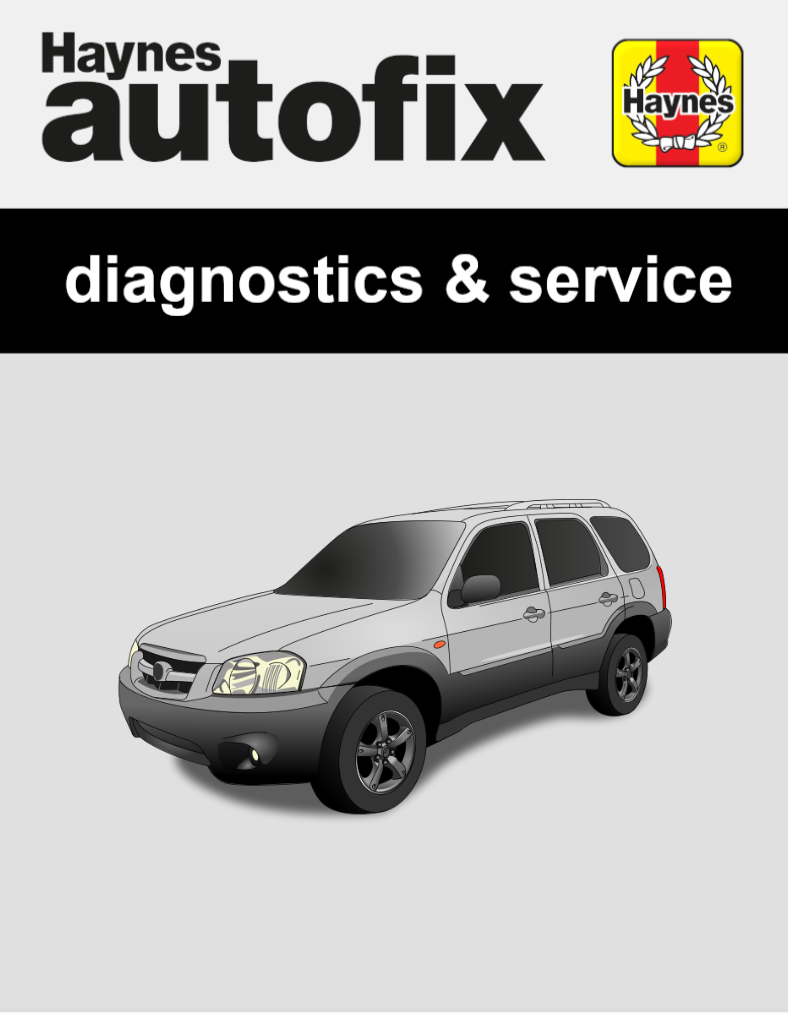 Mazda Tribute (EP) from 2000 to 2006