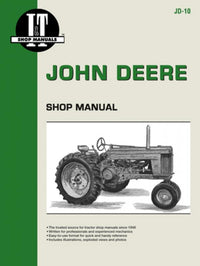 John Deere Gasoline Model 50, 60 & 70 Tractor Service Repair Manual - Digital Edition