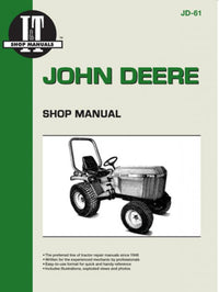 John Deere Model 655-955 Tractor Service Repair Manual