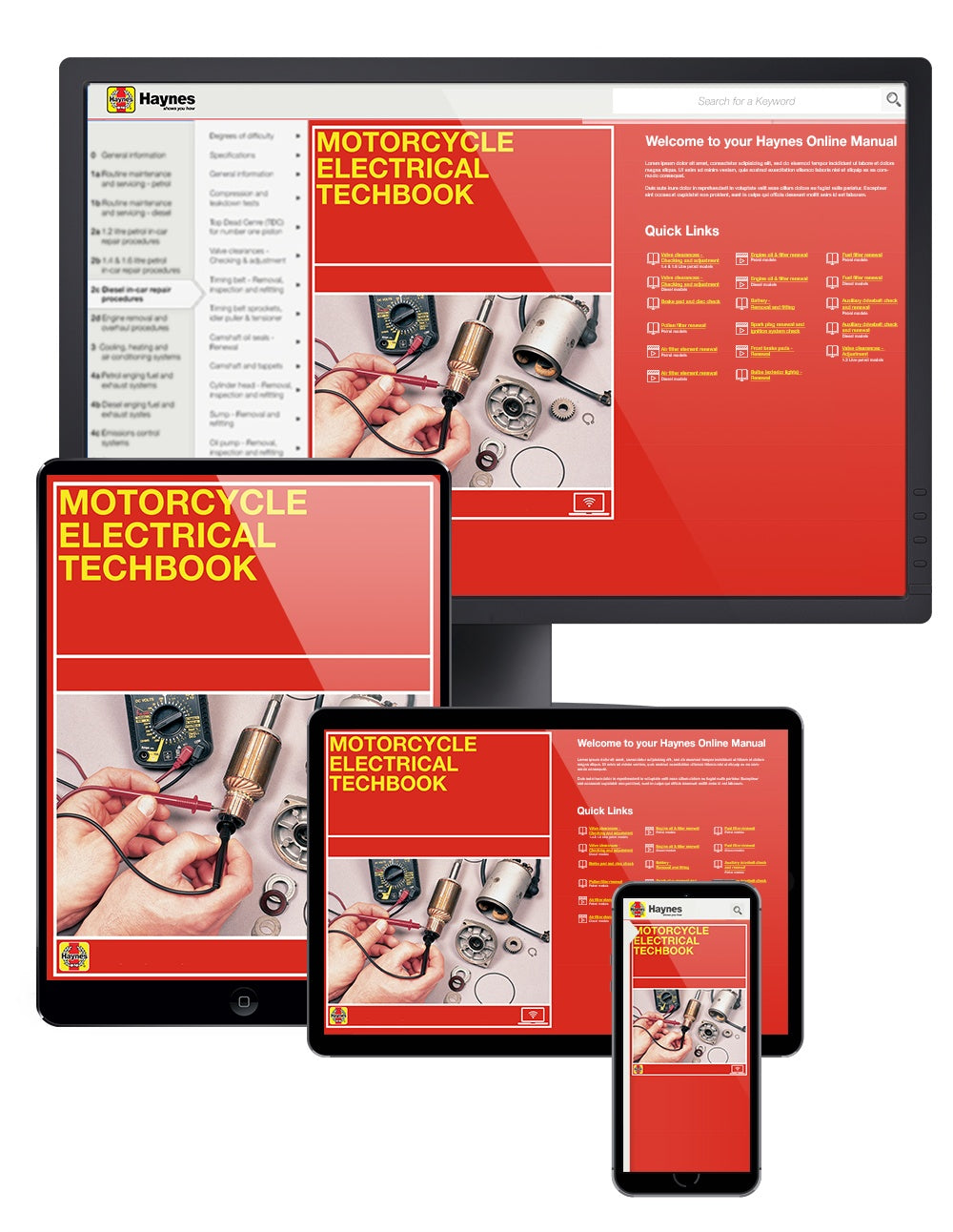 Motorcycle Electrical Techbook Haynes Online Manual