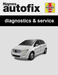 Mercedes-Benz B (W245) from 2005 to 2011