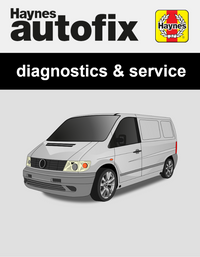 Mercedes-Benz Vito (W638) from 1996 to 2003
