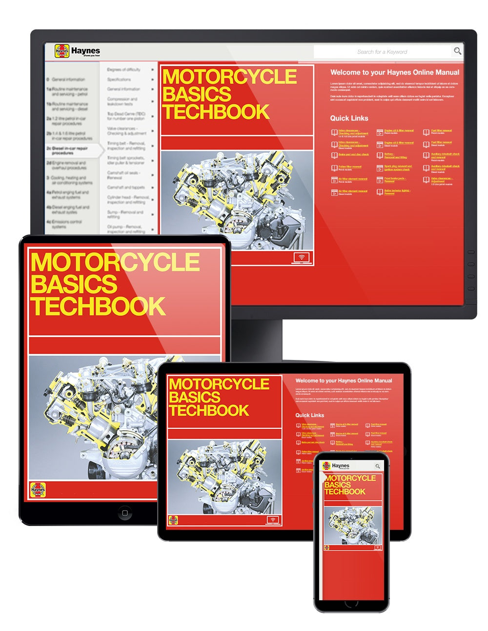 Motorcycle Basics Techbook Haynes Online Manual