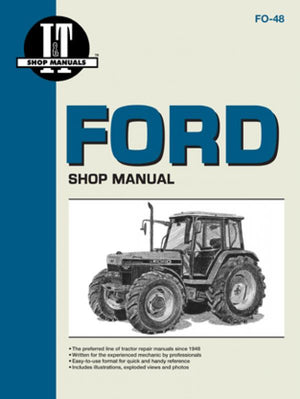 Ford Tractor Owner Workshop Manuals