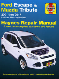 Ford Escape/Kuga & Mazda Tribute 2001-2017.