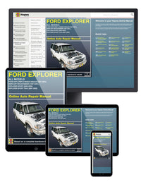 Ford Explorer & Mazda Navajo covering Ford Explorer & Mazda Navajo (1991-2001), Mercury Mountaineer (1997-2001), Explorer Sport (2000-2003), & Explorer Sport Trac (2001-2005) Haynes Repair Manual (USA)