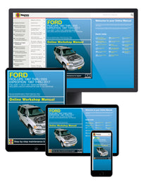 Ford F-150 (97-03), F-150 Heritage (04), F-250 (97-99), Expedition (97-17) & Lincoln Navigator (98-17) 2WD & 4WD Haynes Manual