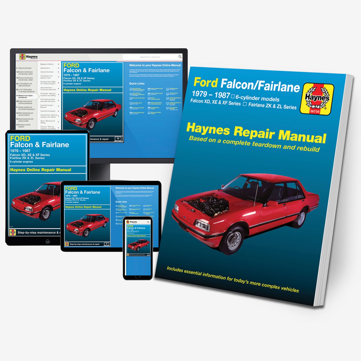Ford Falcon and Fairlane (79-87) Haynes Repair Manual