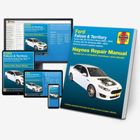 Ford Falcon (2002-2016) and Territory (2004-2016) Haynes Repair Manual