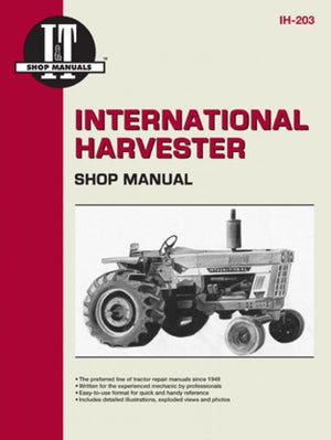 Farmall Tractor Owners Workshop Manuals