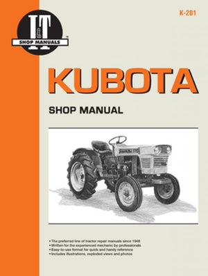 Kubota Tractor Owner Workshop Manuals