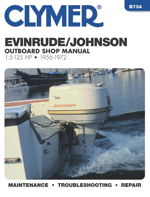 Evinrude Johnson Outboard Marine Engine (1956-1972) Service Repair Manual Online Manual