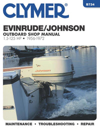 Evinrude Johnson Outboard Marine Engine (1956-1972) Service Repair Manual Online Manual