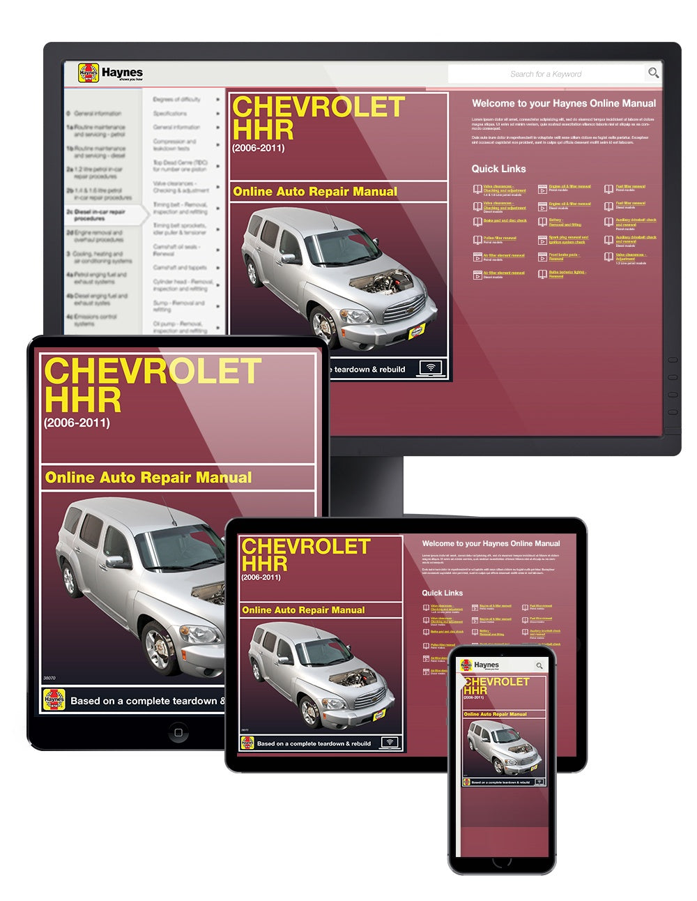 Chevrolet HHR (06-11) Haynes Online Manual