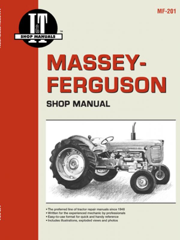 Massey-Ferguson MF65-88 Gas & Diesel, MF Super 90 & 90WR Gas & Diesel, and MF1080-1155 Diesel Tractor Service Repair Manual