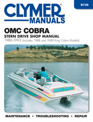 OMC Marine Owners Workshop Manuals