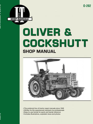 Oliver & Cockshutt Tractor Owners Workshop Manuals