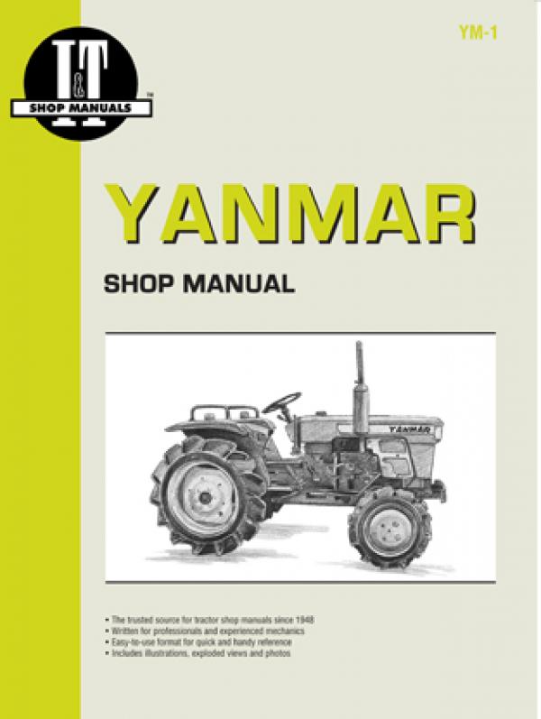 Yanmar YM135-YM330 Gasoline & Diesel Tractor Service Repair Manual