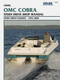 OMC Cobra SX DP-S Duoprop Stern Drive (1994-2000) Service Repair Manual Online Manual