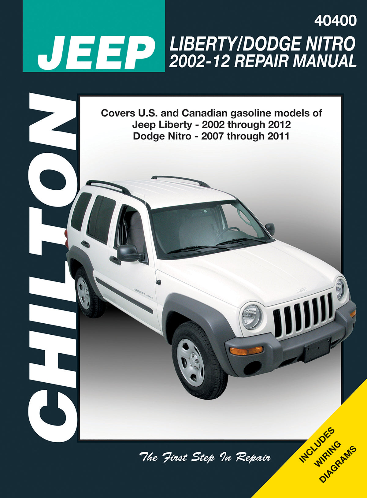 Jeep Liberty (2002-2012) Dodge Nitro (2007-2011) Chilton Repair Manual
