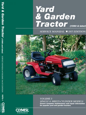 Toro Tractor Owners Workshop Manuals