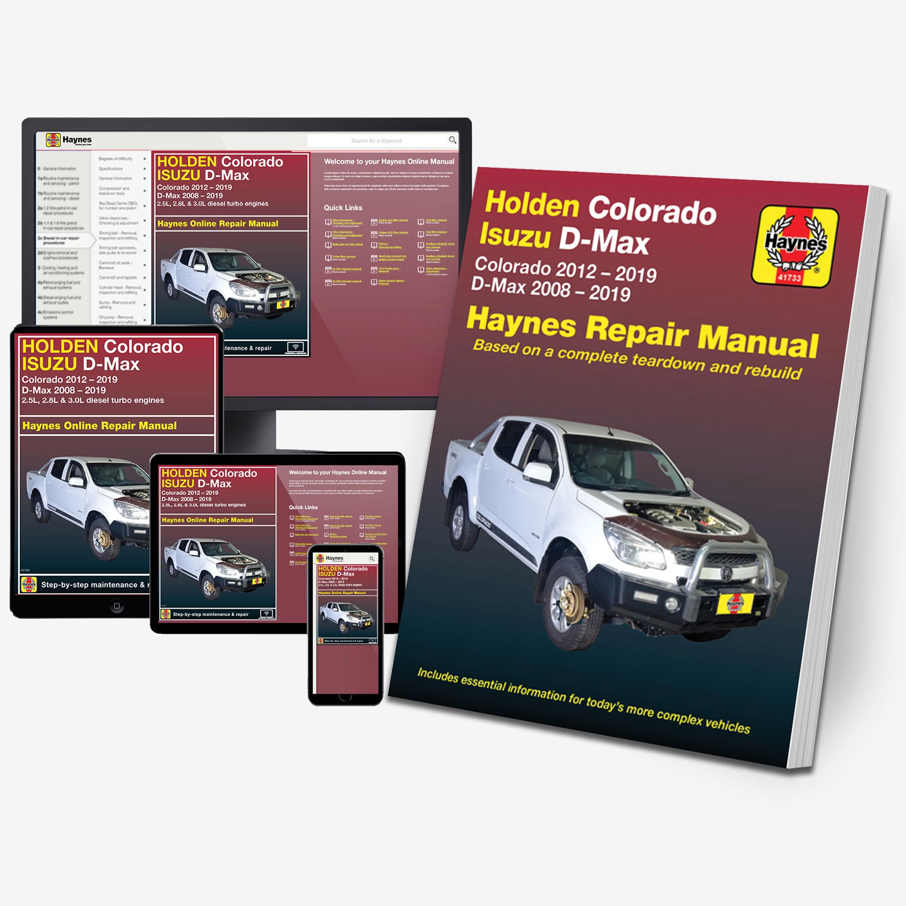 Toyota Land Cruiser (1980-1998) Haynes Repair Manual – Haynes