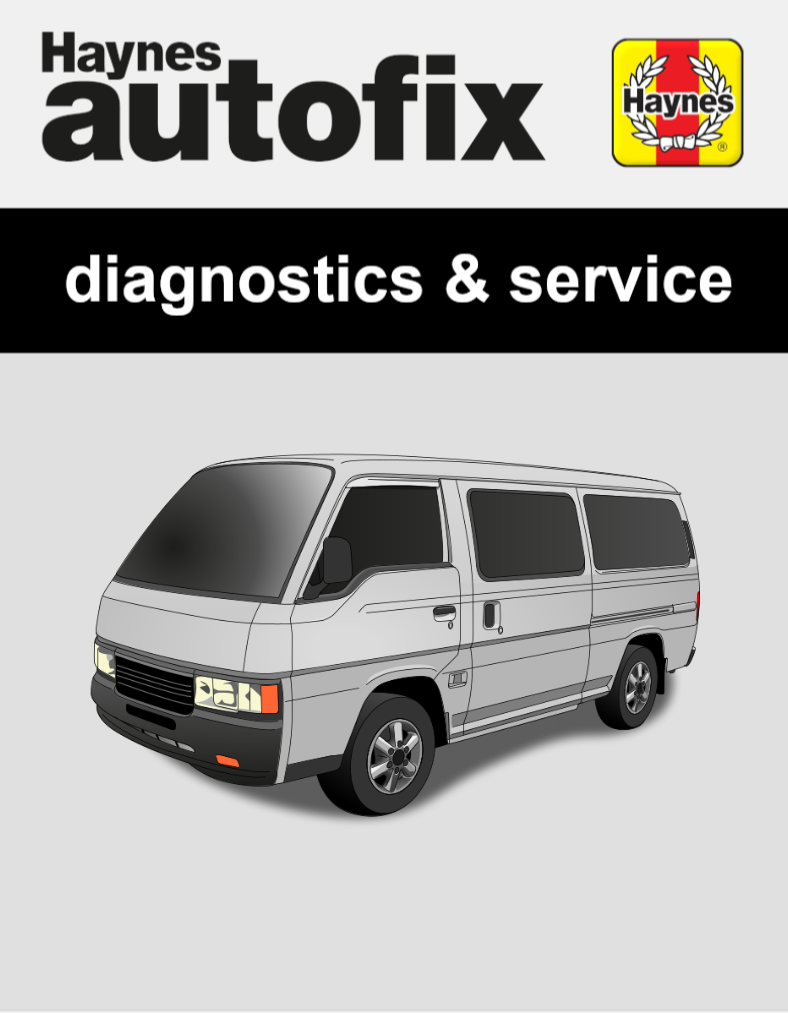 Nissan Urvan (E24) from 1986 to 1997