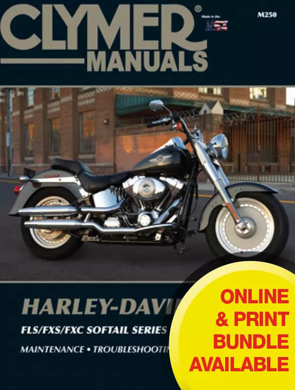 Harley-Davidson Softail FLS/FXS/FXC (2006-2010) Service Repair