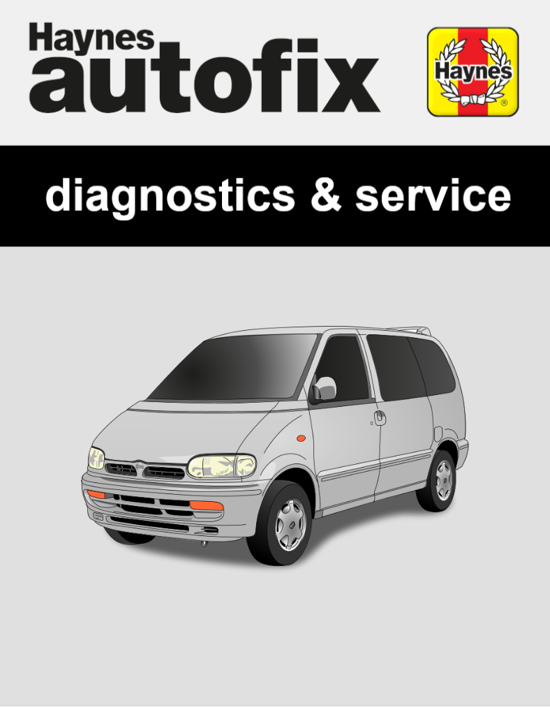 Nissan Serena /Vanette (C23) from 1992 to 2000