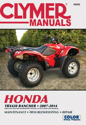 ATV Manuals