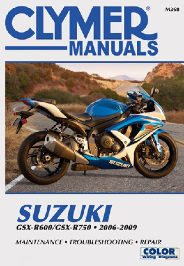 Suzuki GSX-R600/750 Motorcycle (2006-2009) Service Repair Manual