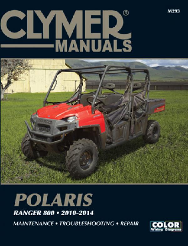 Polaris Ranger 800 Side By Side UTV 2010-2014 Service Repair Manual