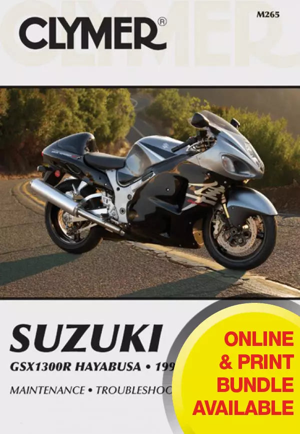 Suzuki GSX1300R Hayabusa Motorcycle (1999-2007) Service Repair Suzuki GSX1300R Hayabusa Motorcycle (1999-2007) Service Repair