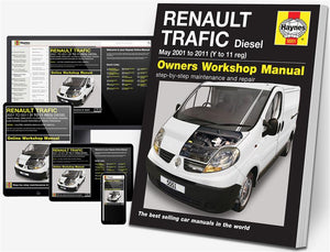 Renault Owner Workshop Manuals