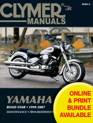 Yamaha Road Star Series Motorcycle (1999-2007) Service Repair Manual