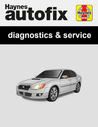 Subaru Legacy (BL, BP) from 2004 to 2009