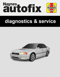 Subaru Legacy (BD, BG) from 1994 to 1998