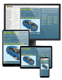 Skoda Fabia petrol & diesel (May 07-14) Haynes Repair Manual