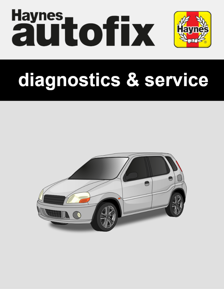 Suzuki Ignis (RG) from 2000 to 2006