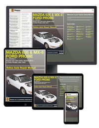Mazda 626, MX-6 & Ford Probe covering Mazda 626 (93-02), Mazda MX-6 & Ford Probe (93-97) Haynes Repair Manual (USA)