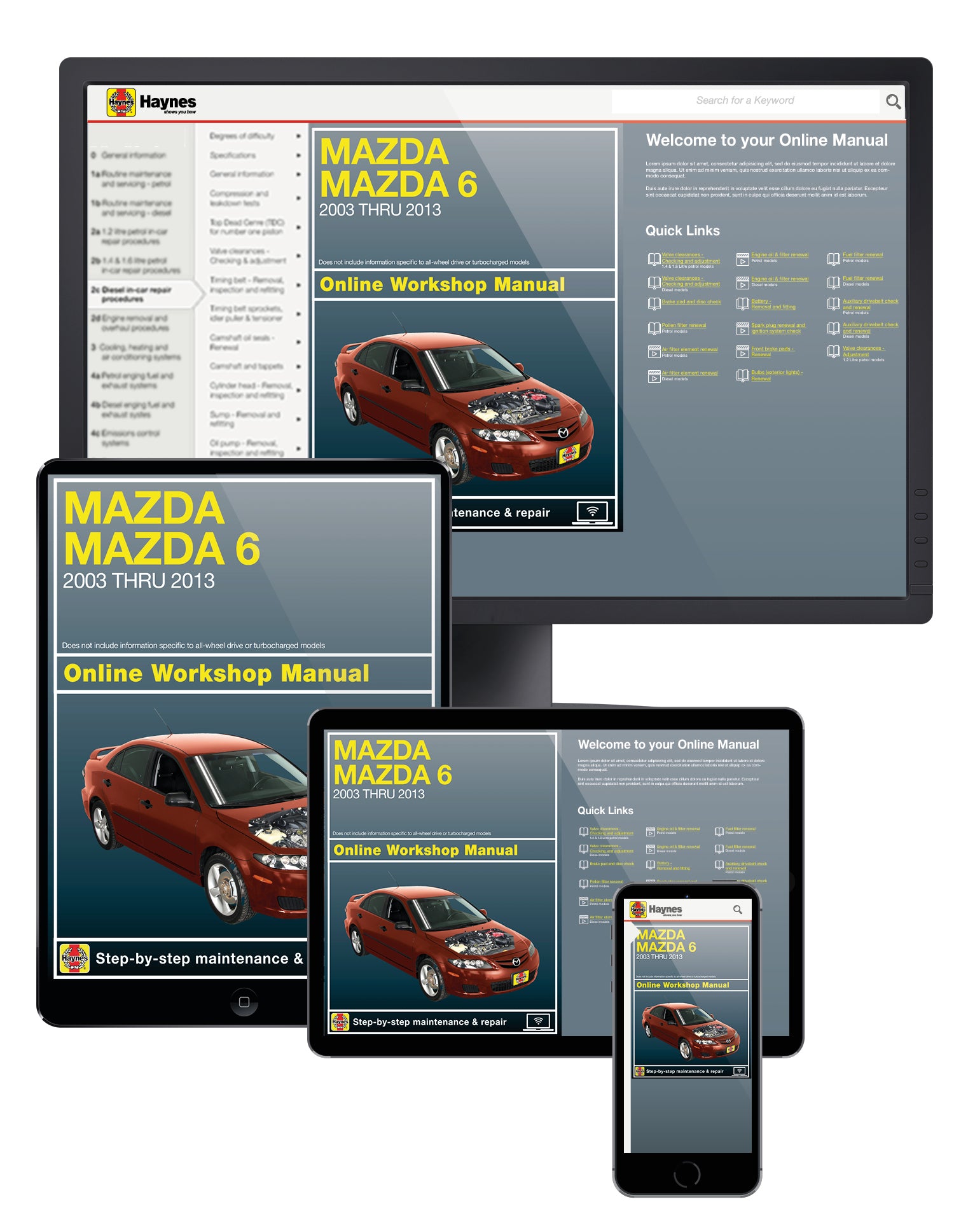 Mazda6 (03-13) Haynes Online Manual