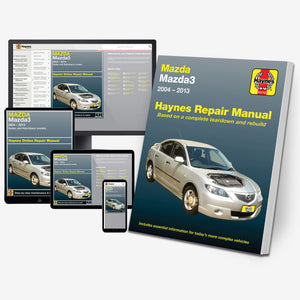 Mazda 3 Owners Workshop Manual