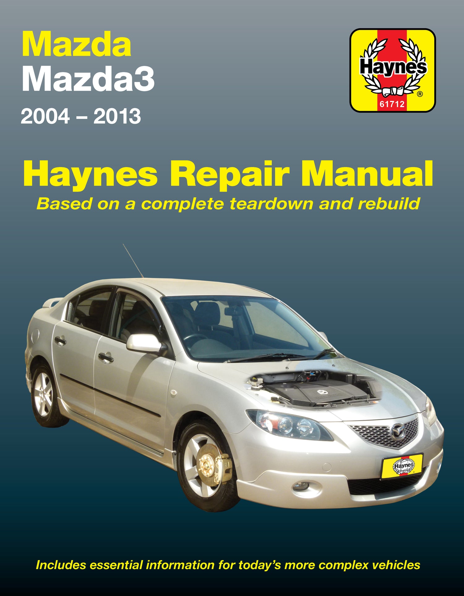 Mazda Mazda3 (04-13) Haynes Repair Manual
