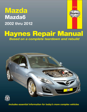 Mazda 6 Owners Workshop Manual