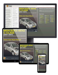 Mercedes-Benz C-Class (2001-2007) Haynes Repair Manual (USA)